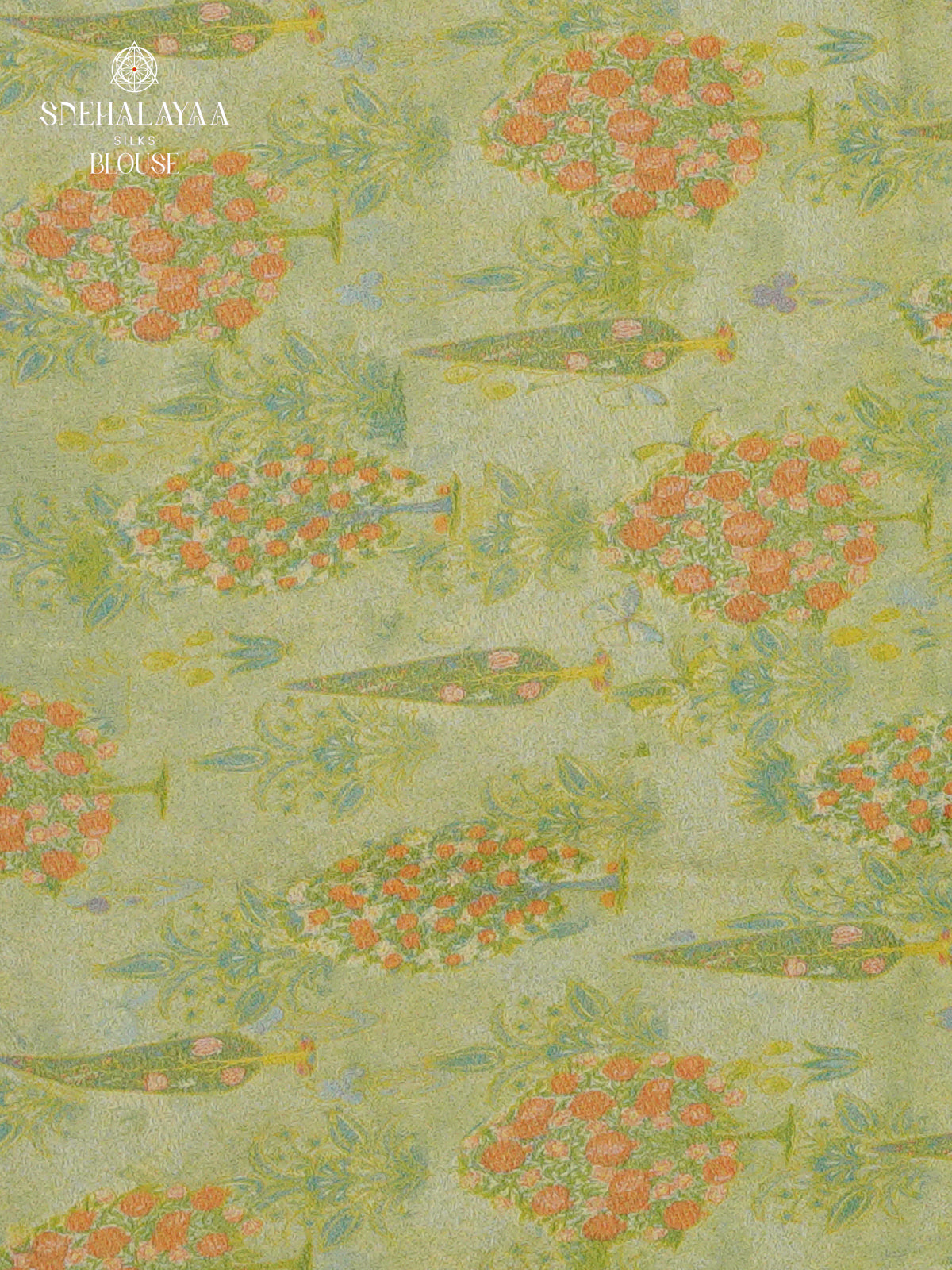 Yellow Dola Silk Saree