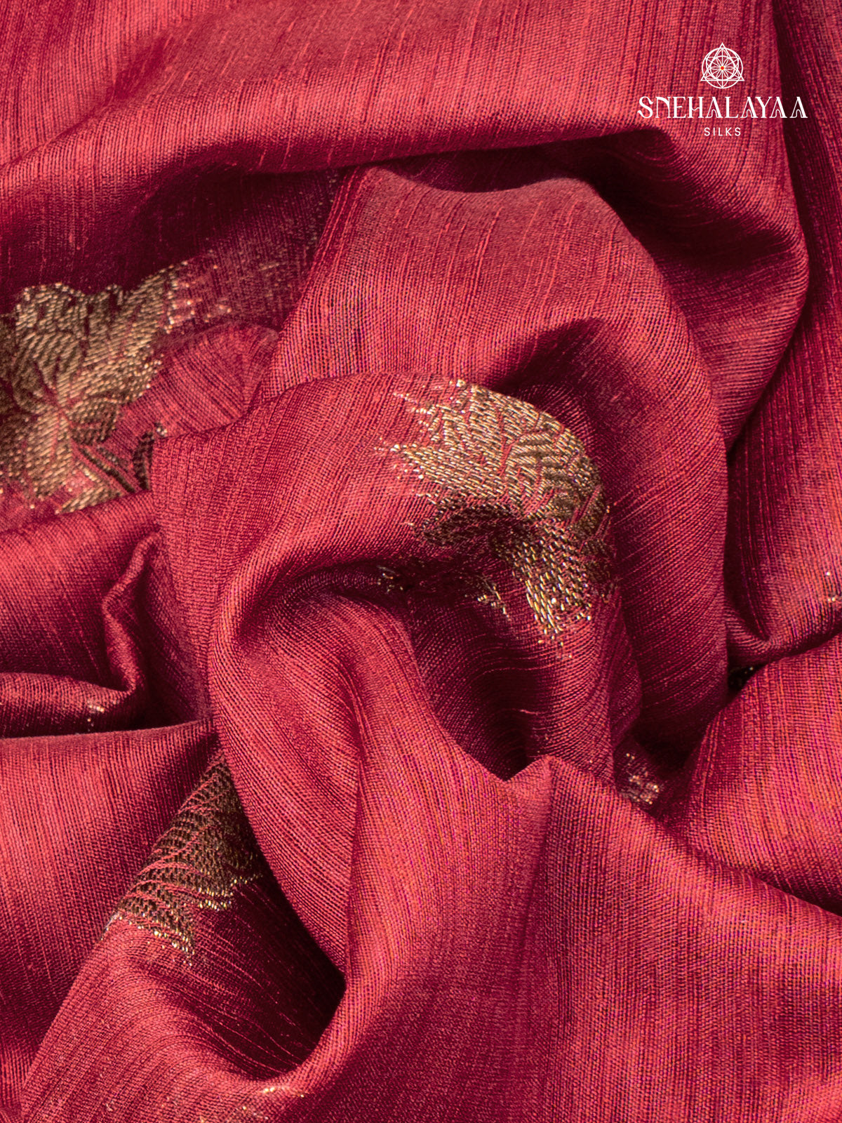 Pink Banaras Jute Saree