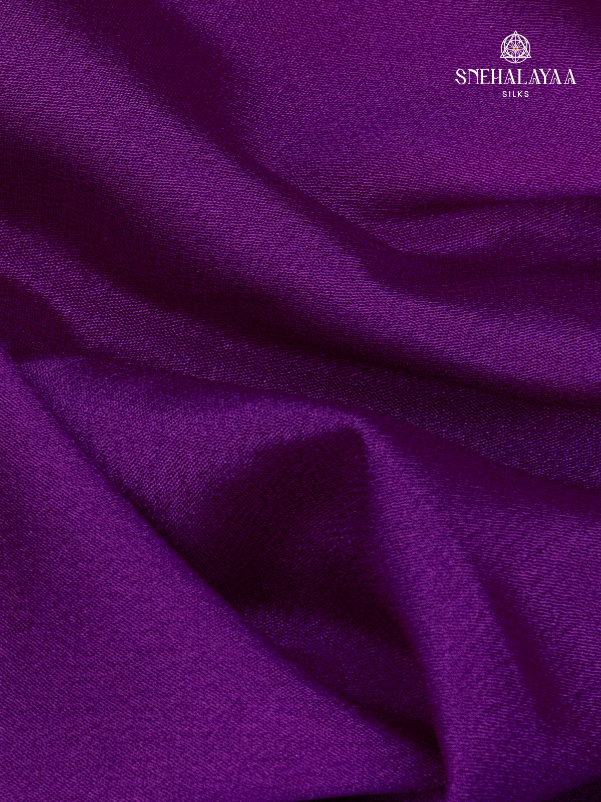 Royal Purple Mysore Silk Saree