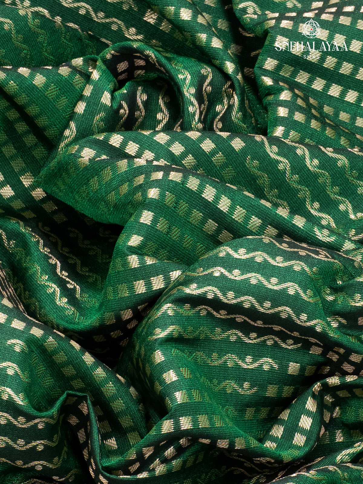Green Soft Silk Saree