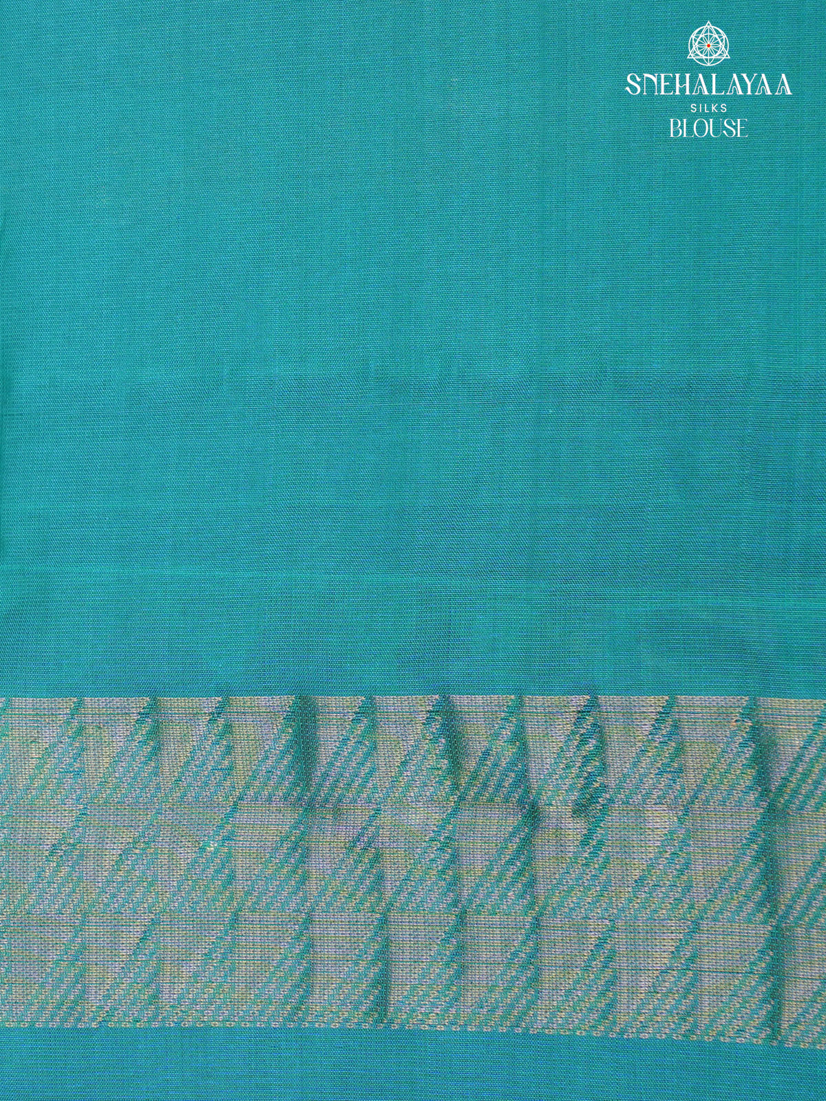 Blue Kanjivaram Soft Silk Saree