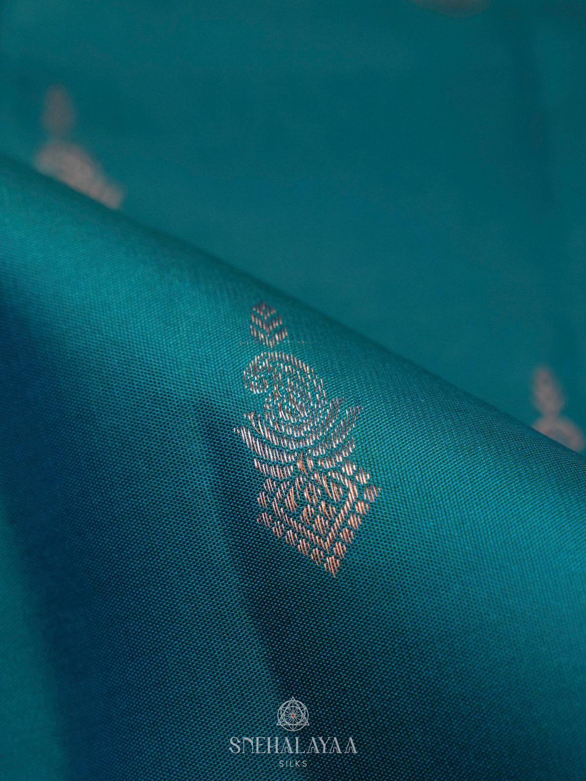 Blue Kanjivaram Silk Saree