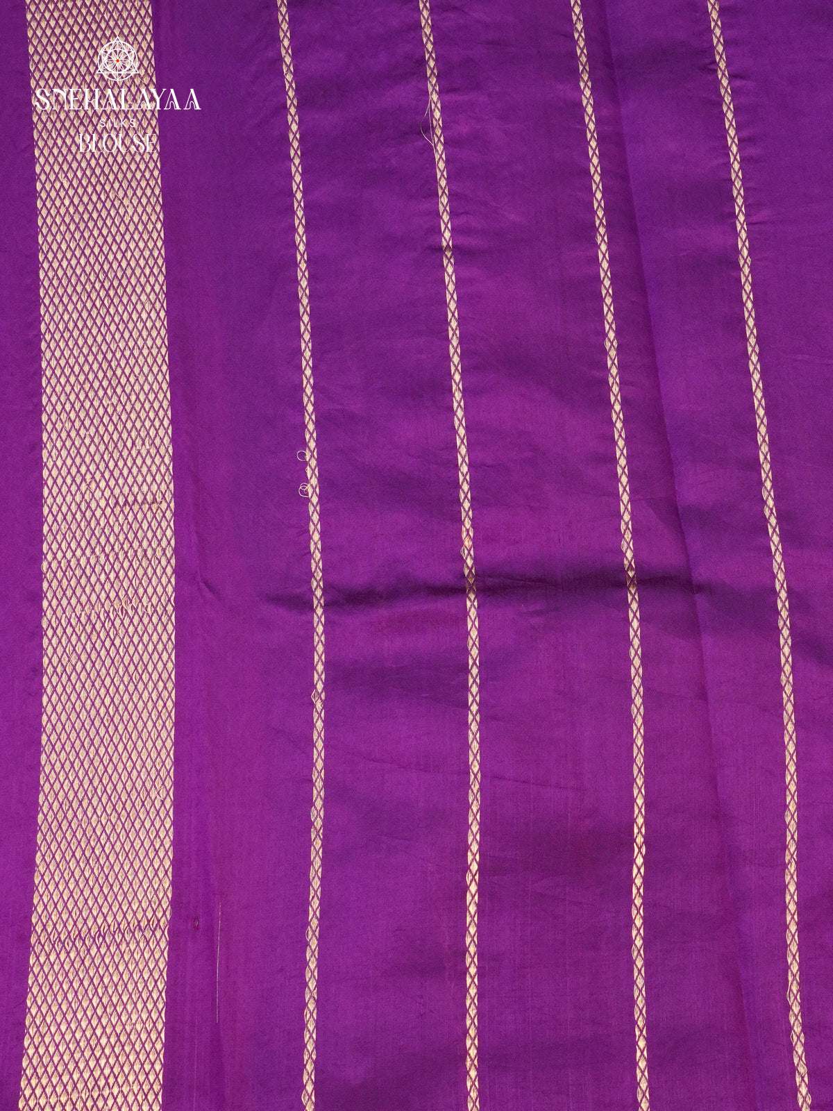 Rani Pink Banaras Poona Silk Saree