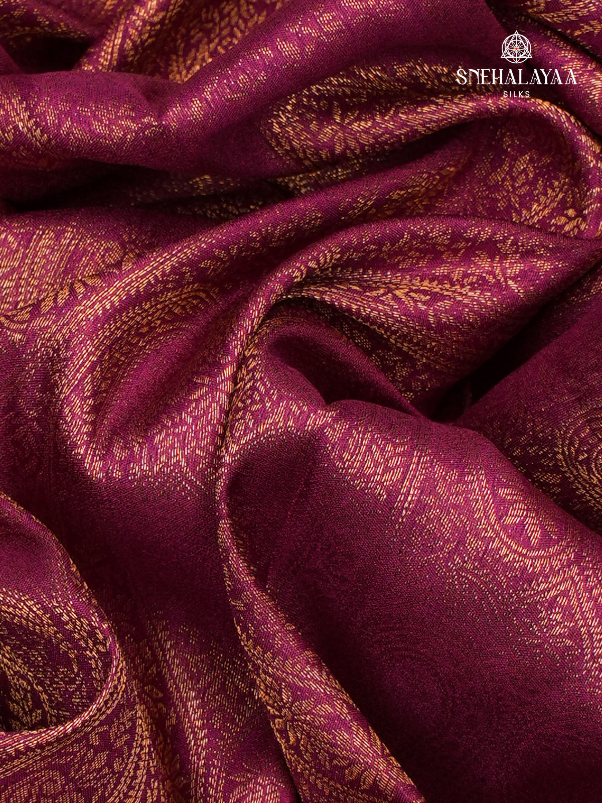 Magenta Soft Silk Saree
