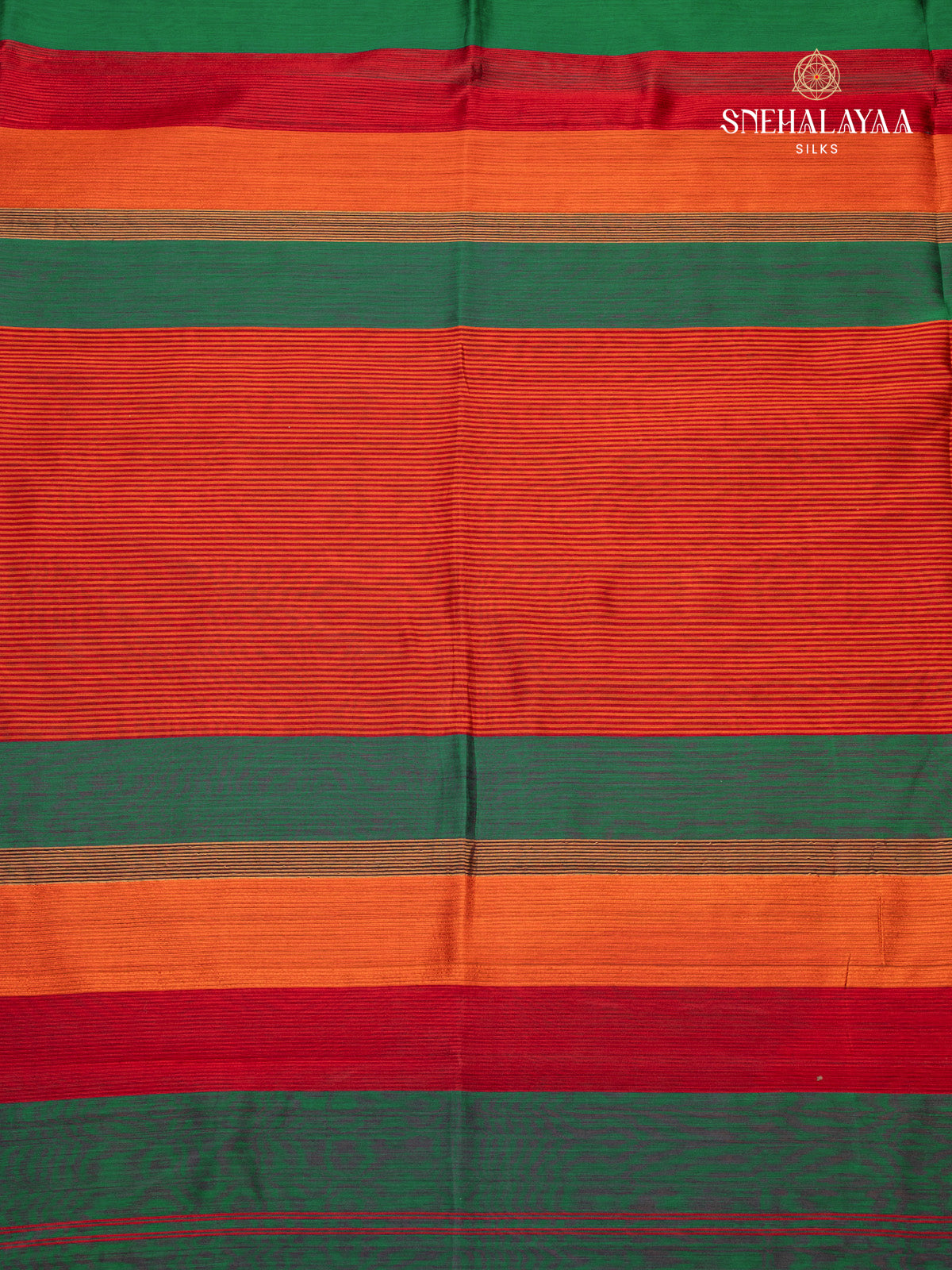 Green Maheshwari Silk Cotton Saree