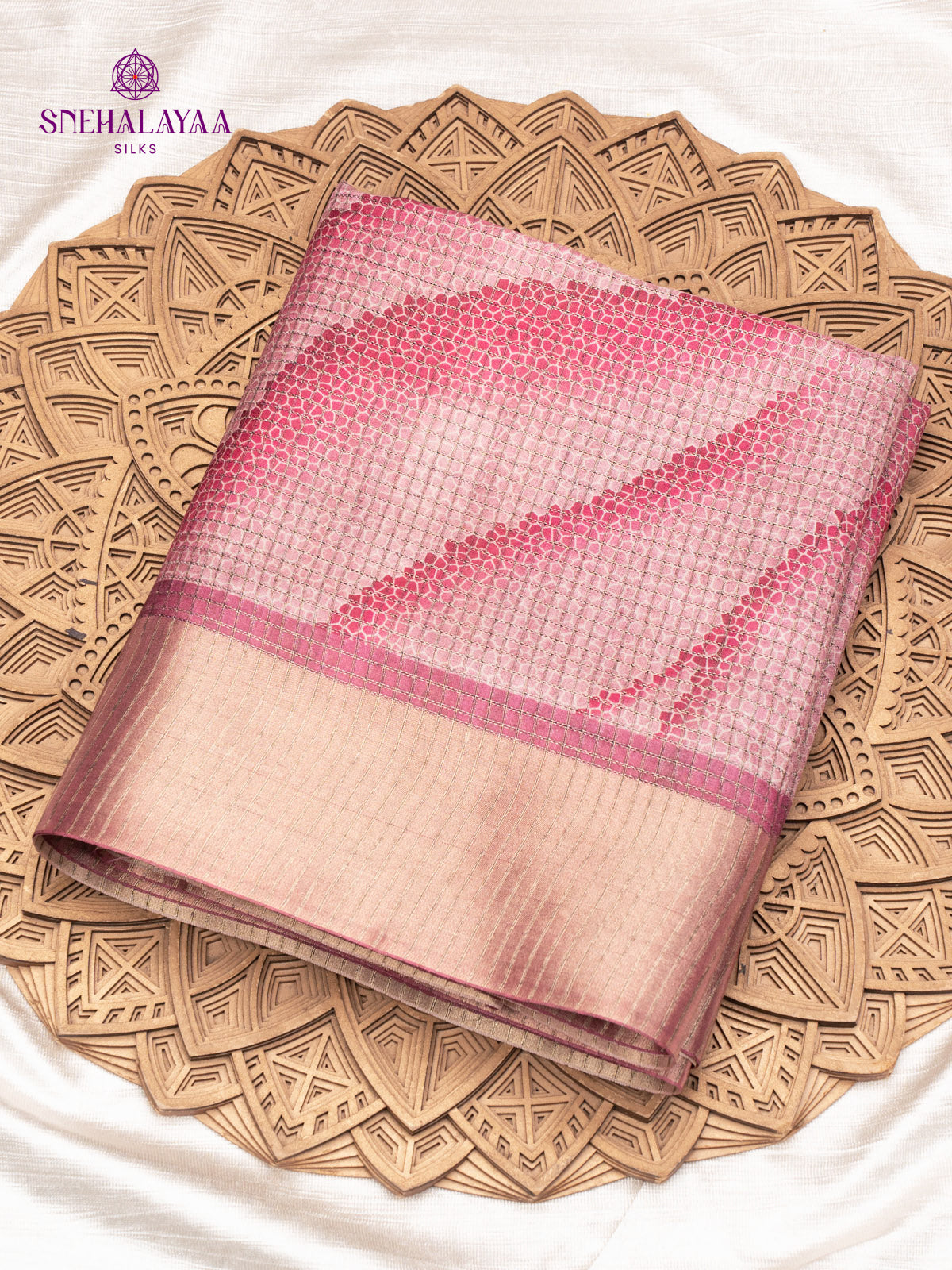 Multi Colour Tussar Saree