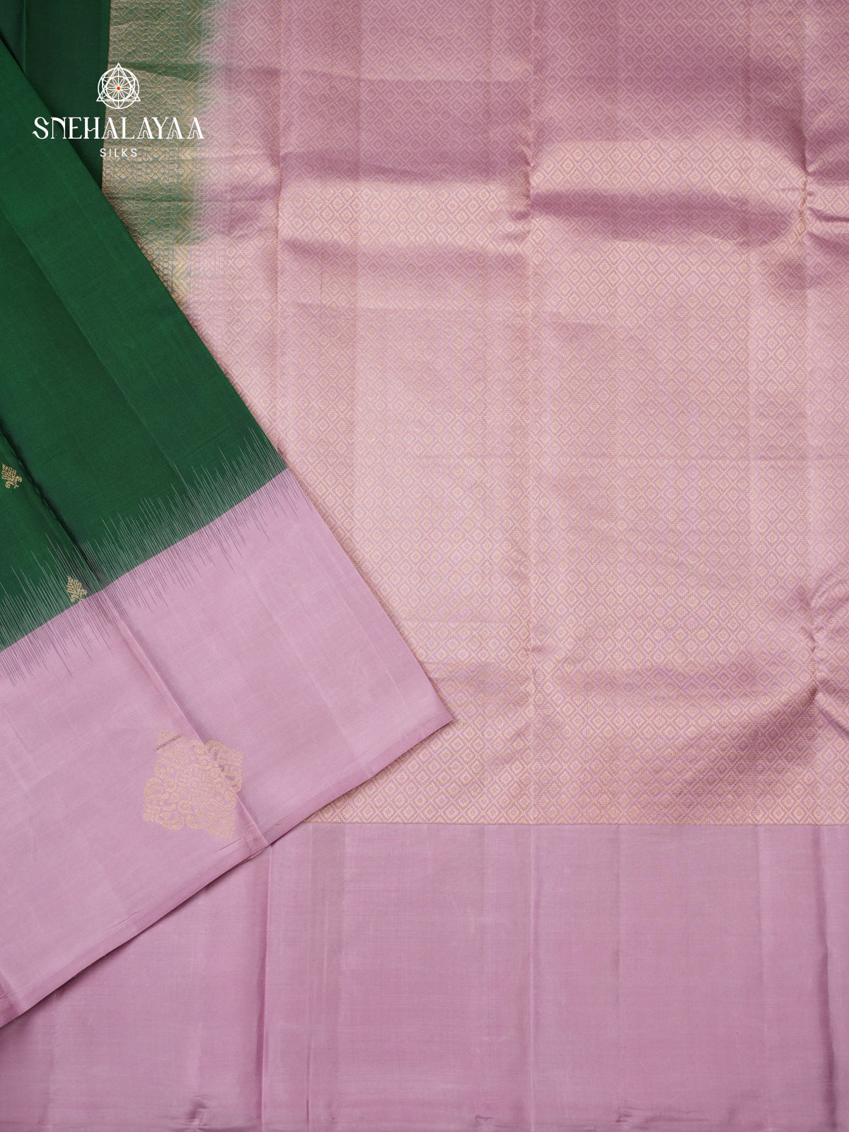 Green Kanjivaram Silk Saree