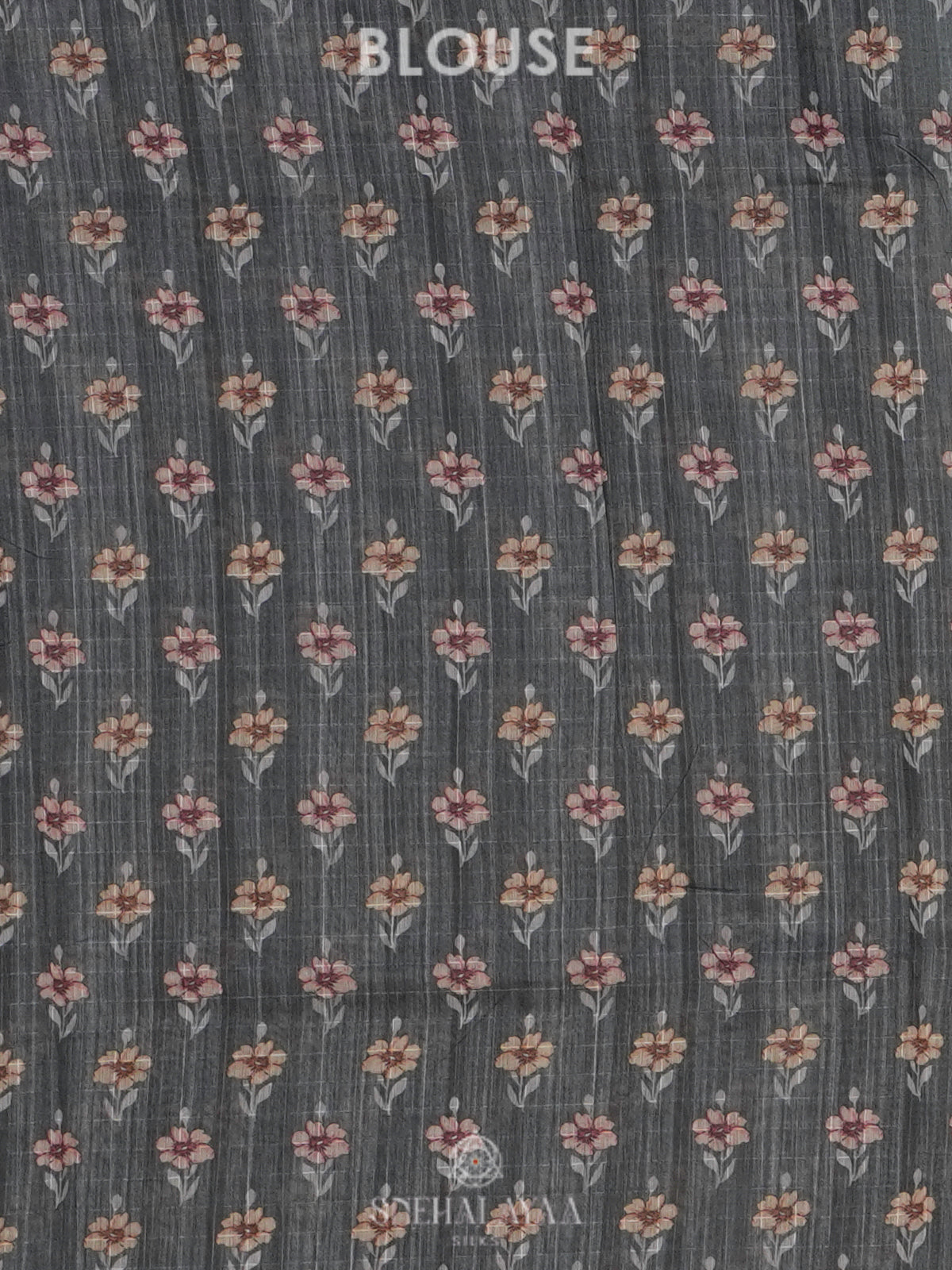 Pale Blue Chanderi Saree