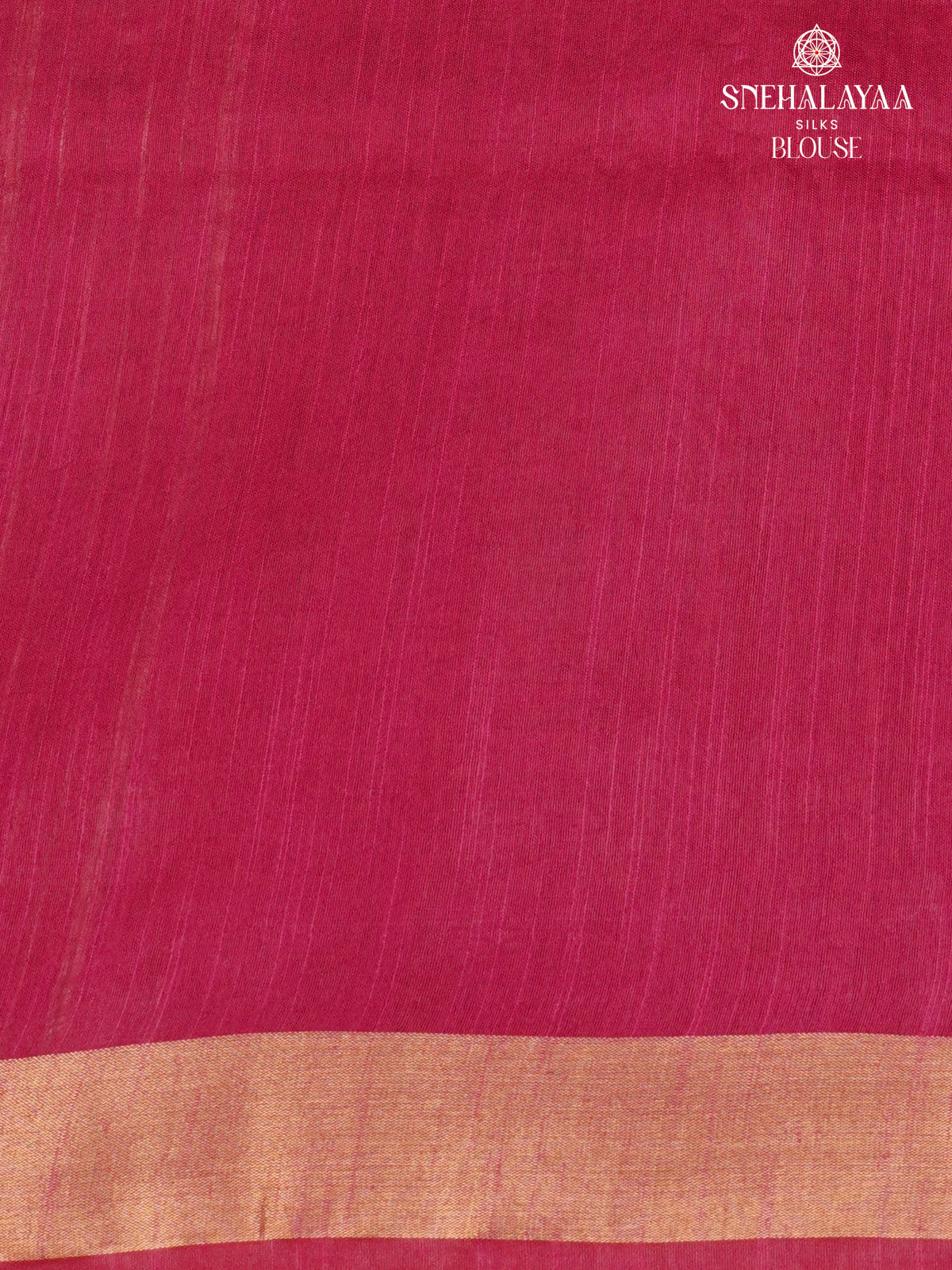 Olive Green Bamboo Silk Saree