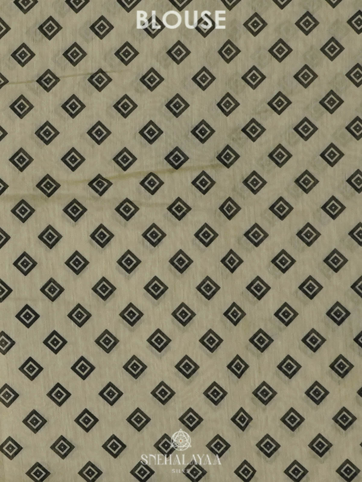 Beige Linen Embroidery Saree