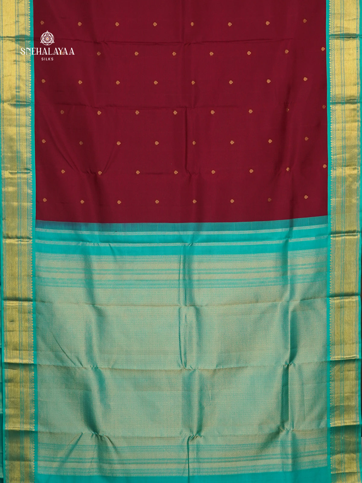 Magenta Kanjivaram Silk Saree