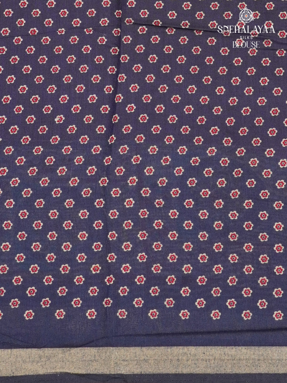 Maroon Munga Tussar Saree