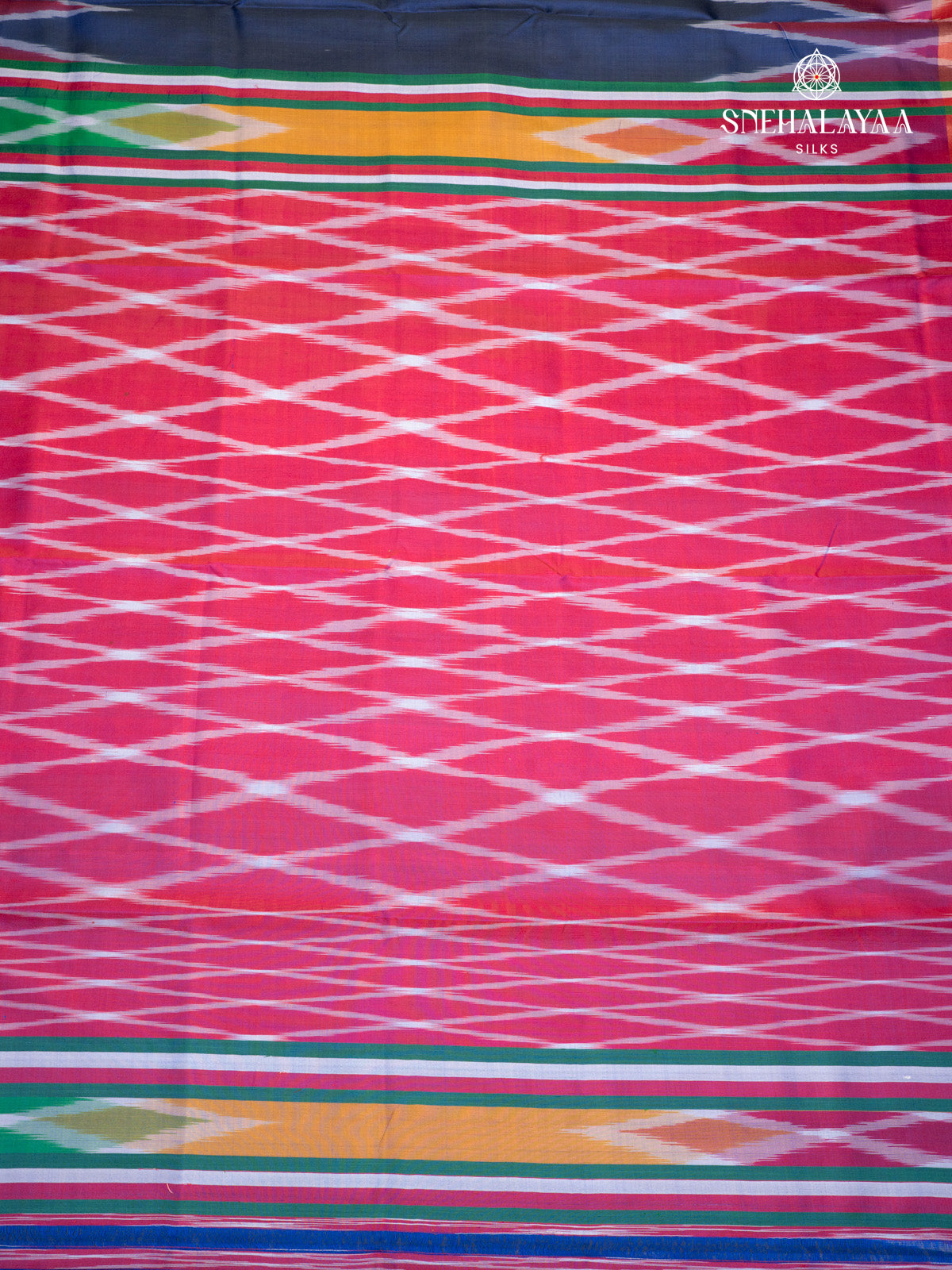 Navy Blue Katan Silk Saree