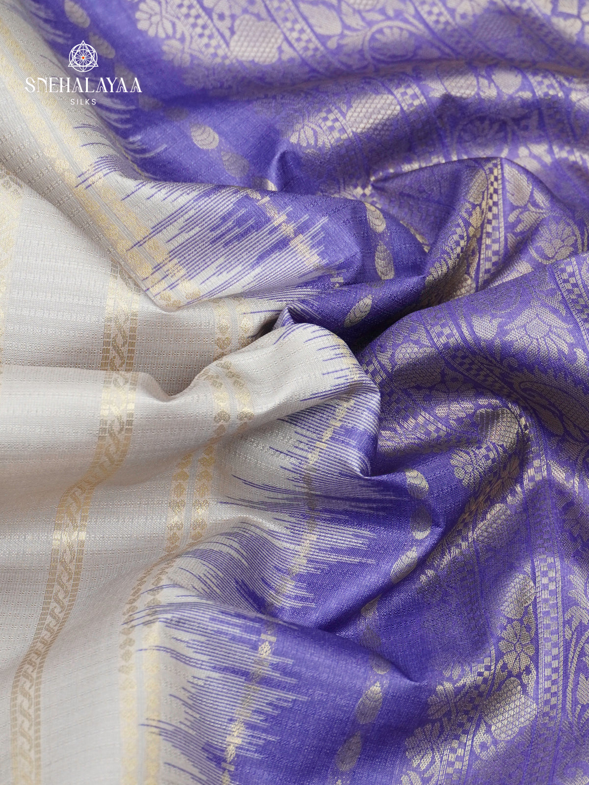 Off White Jute Saree