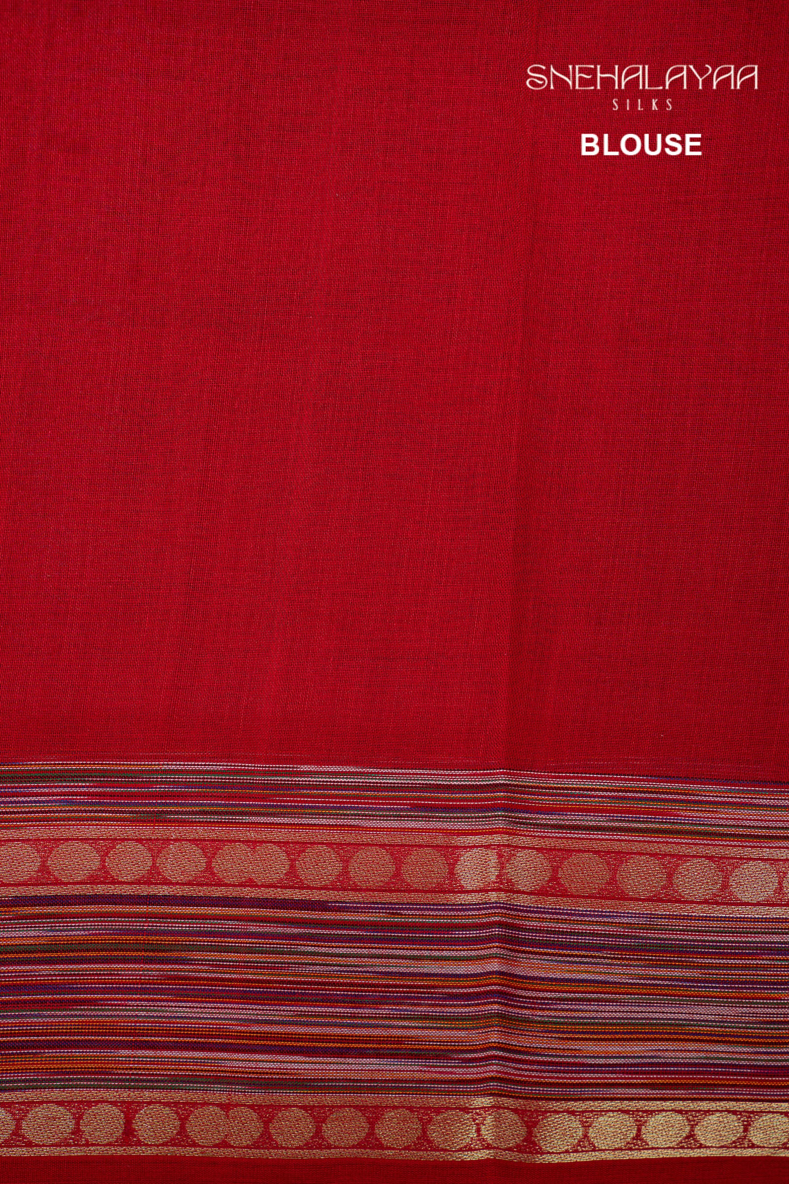 Multicolor Bengal Cotton Saree