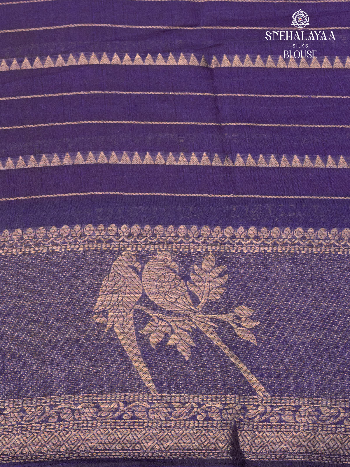 Rani Pink Dola Silk Saree