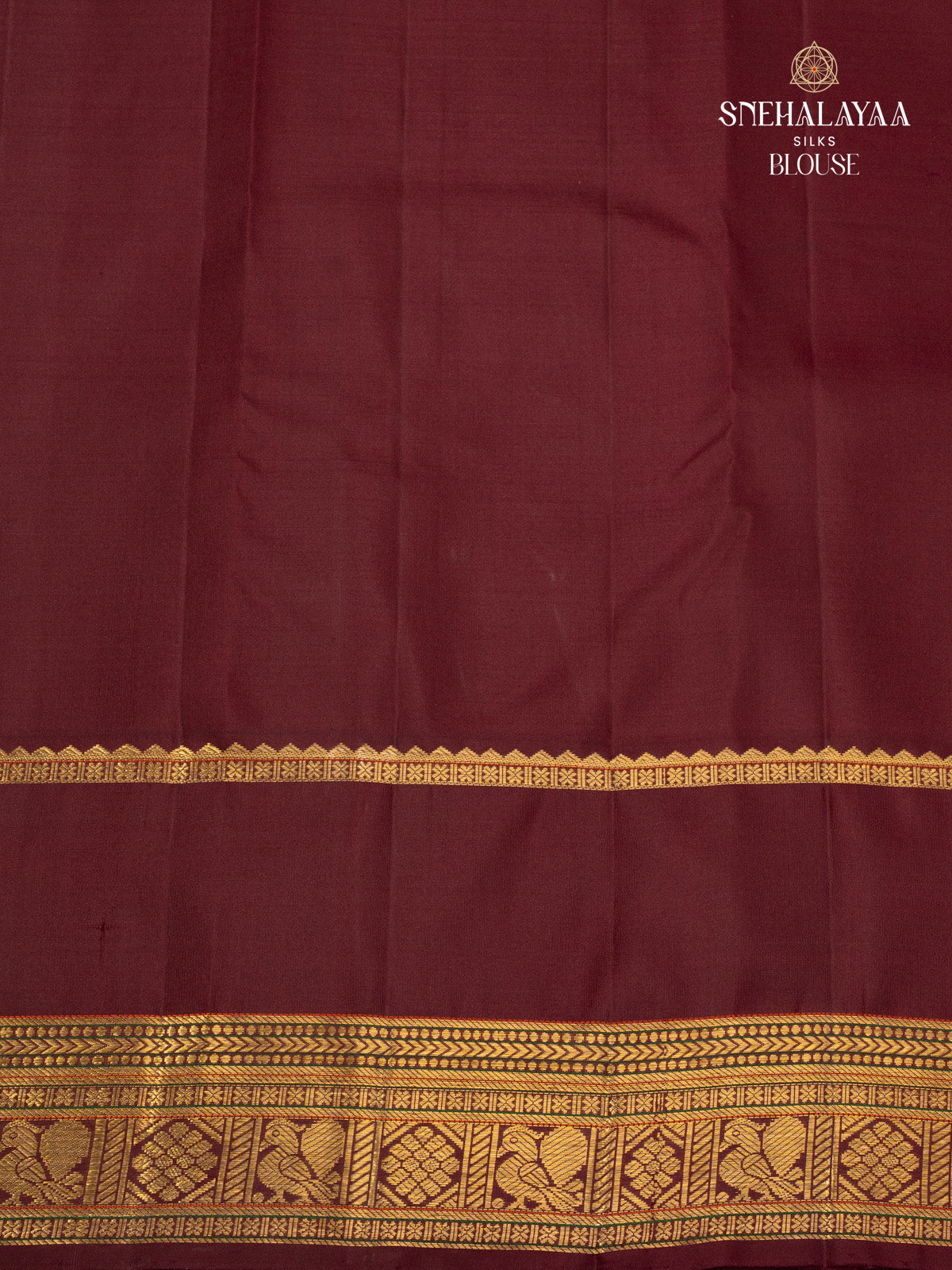 Teal Green Kanjivaram Silk Saree