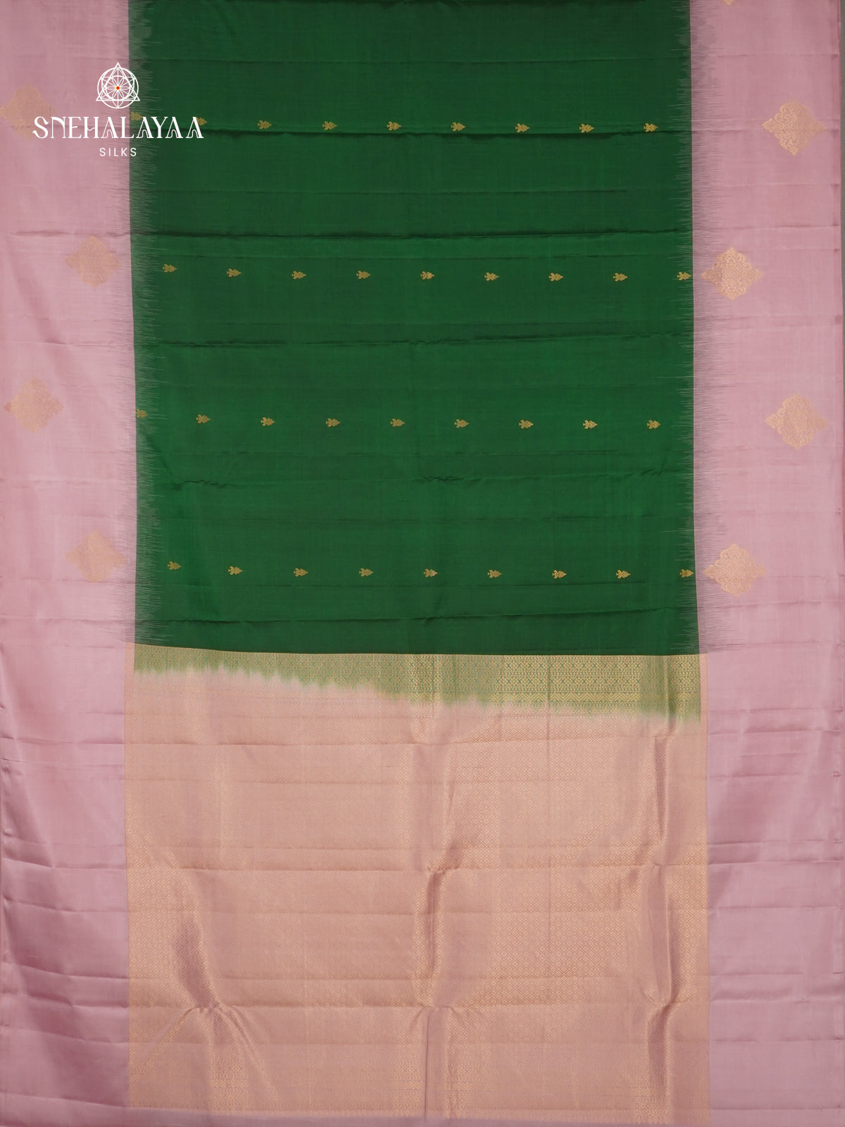 Green Kanjivaram Silk Saree