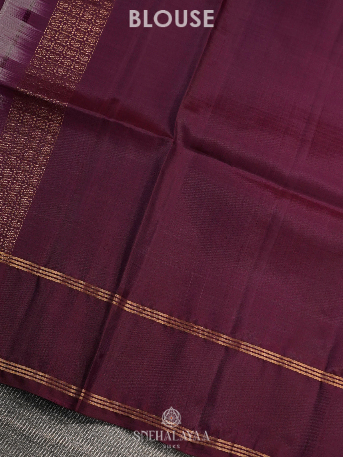Purple Soft Silk Saree