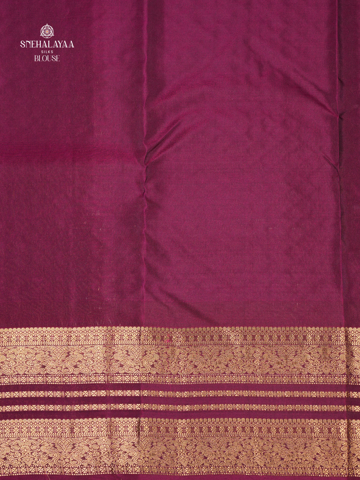 Forest Green Kanjivaram Silk Saree
