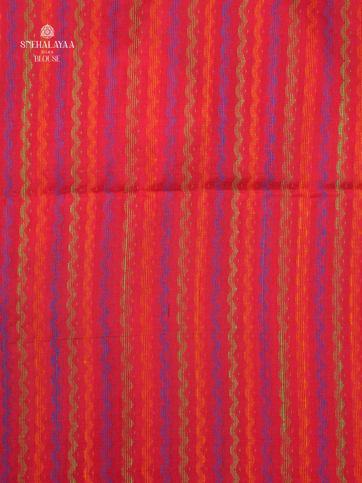 Red Borderless Kanjivaram Soft Silk Saree