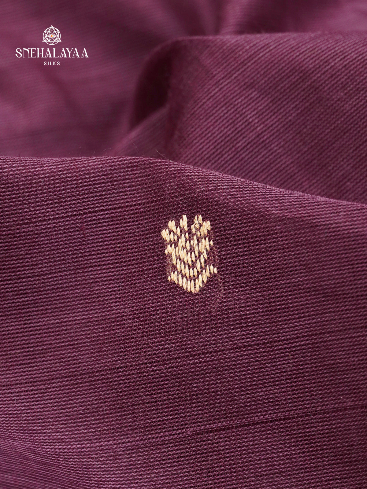 Purple Chettinad Cotton Saree