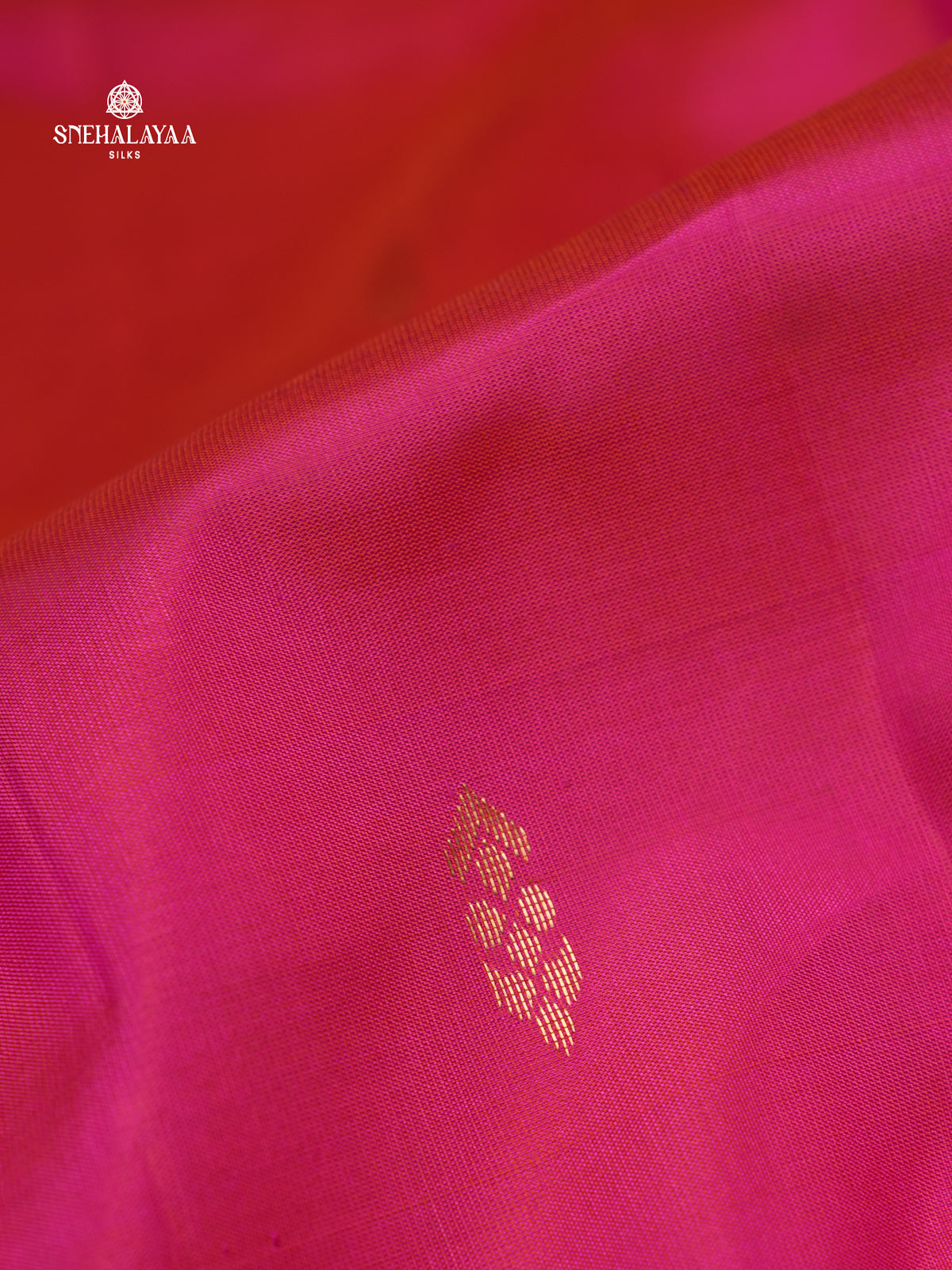 Rani Pink Kanjivaram Silk Saree