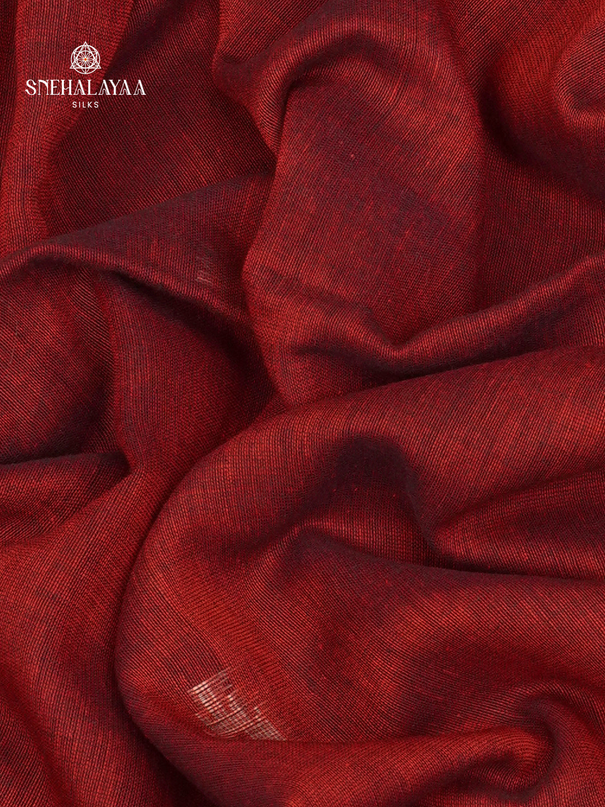 Red Sambalpuri Cotton Saree