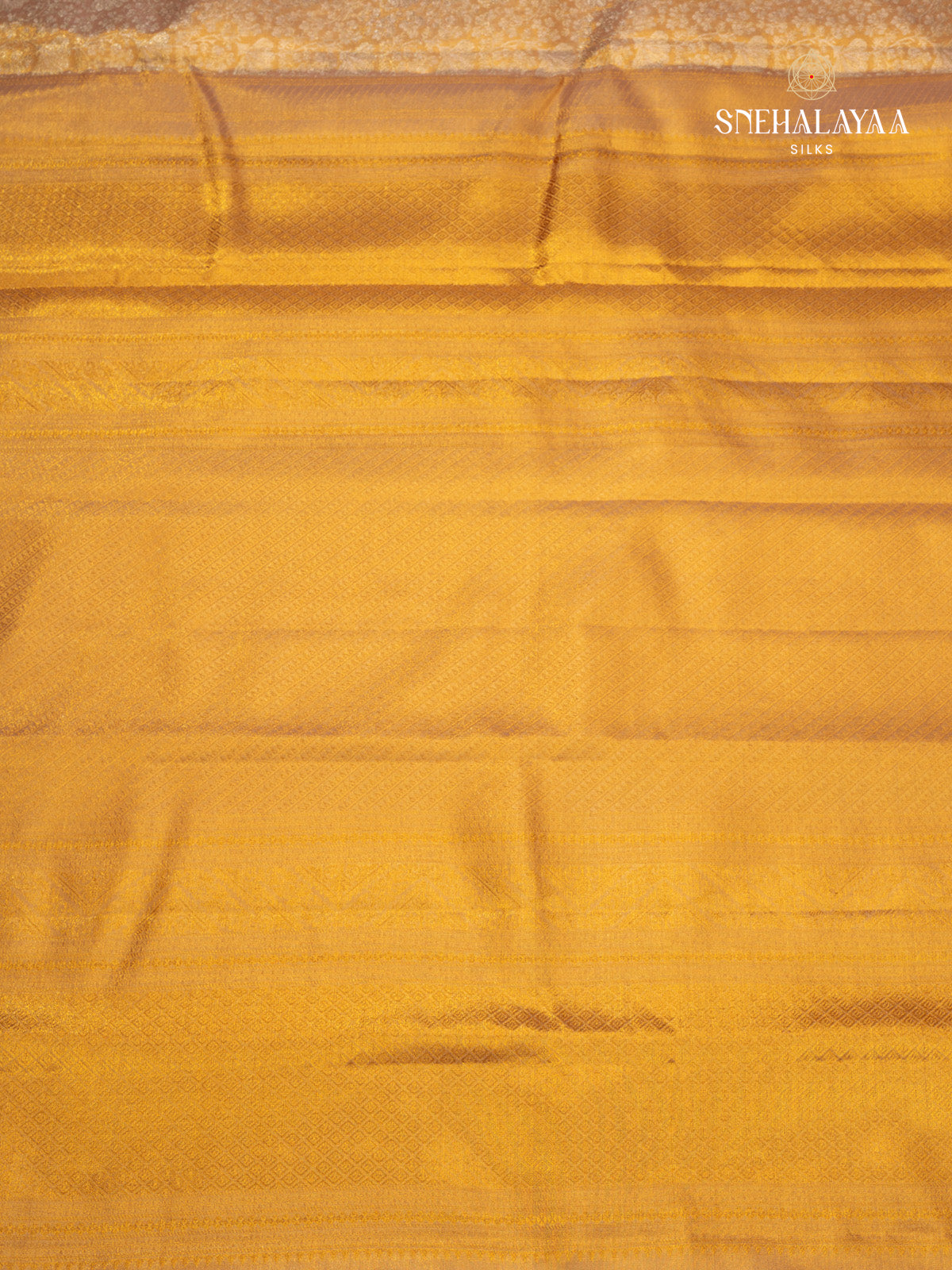 Golden Tissue Kanjivaram Silk Saree