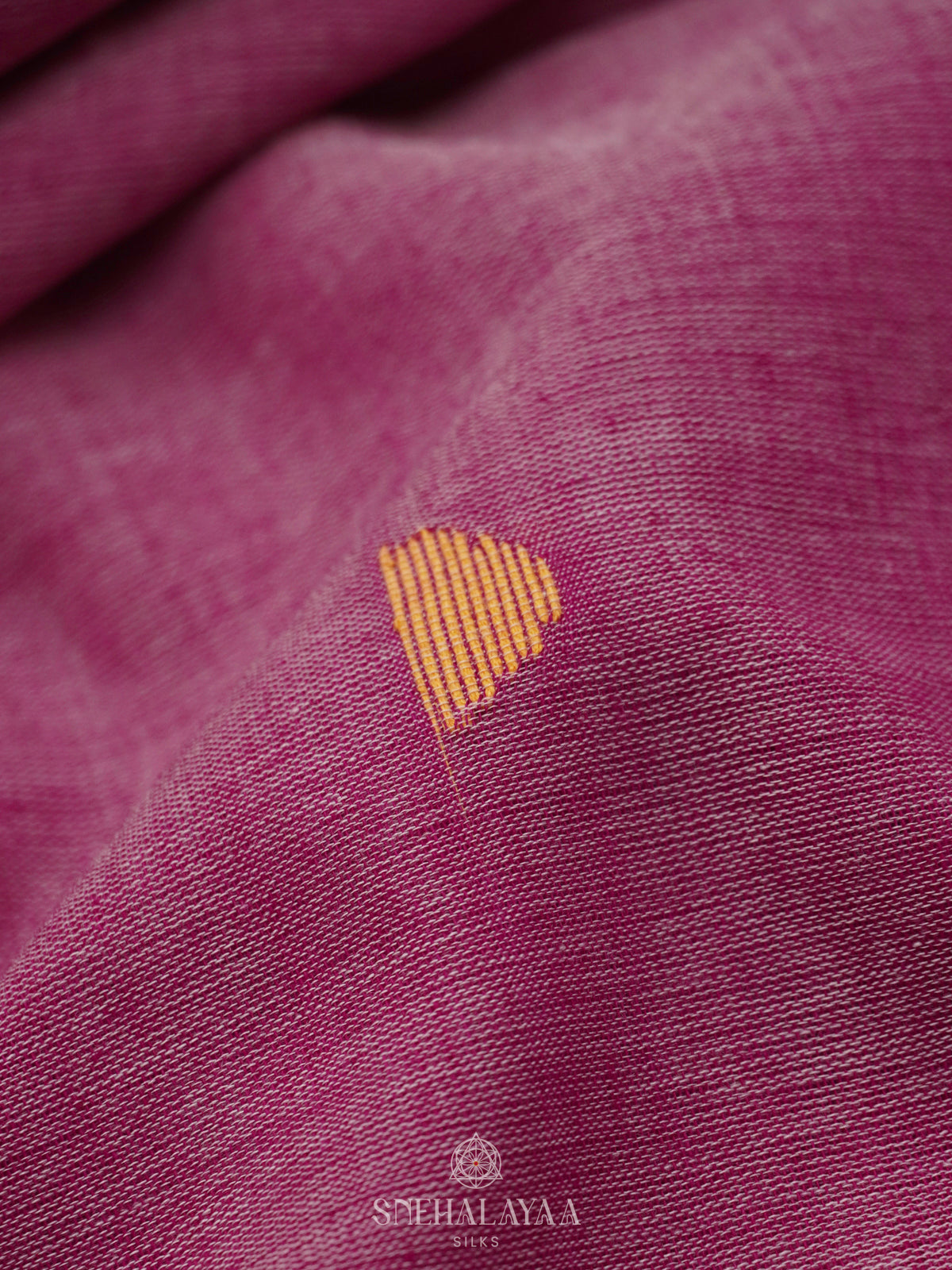 Pink Bengal Cotton Saree