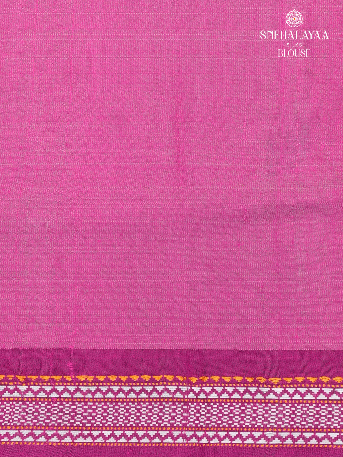 Beige Tussar Silk Saree