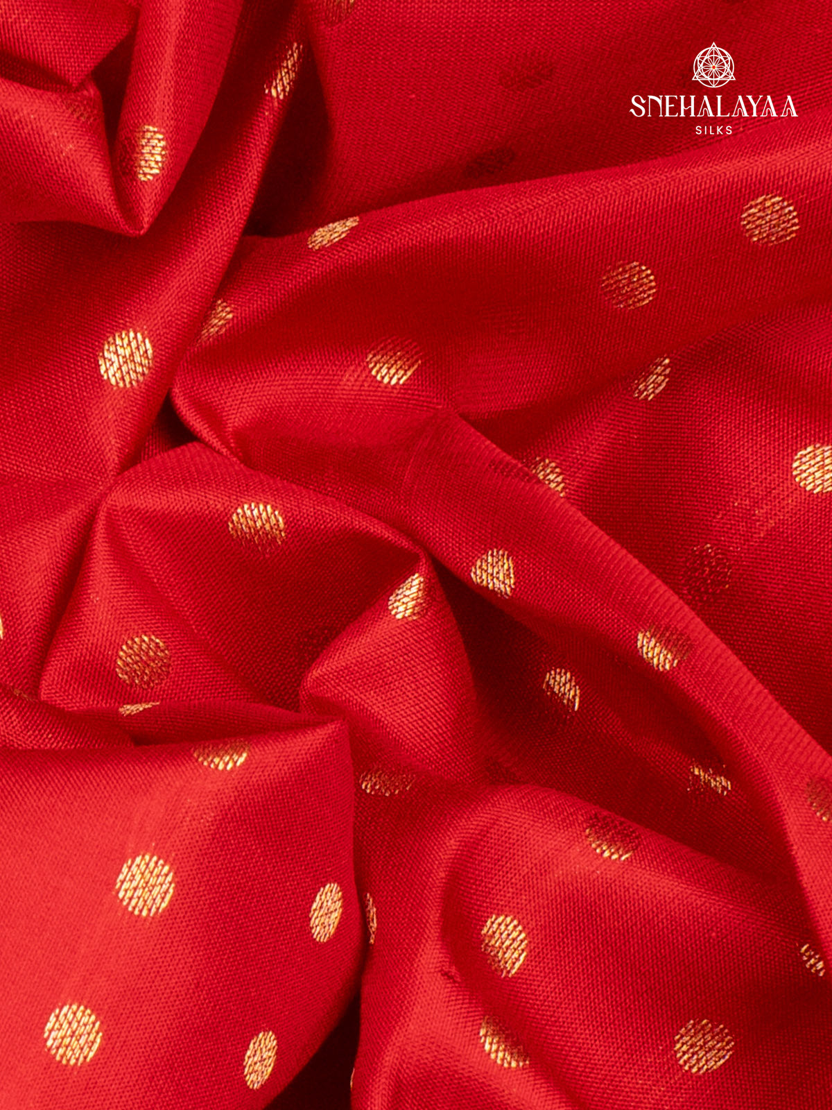 Red Kanjivaram Silk Saree