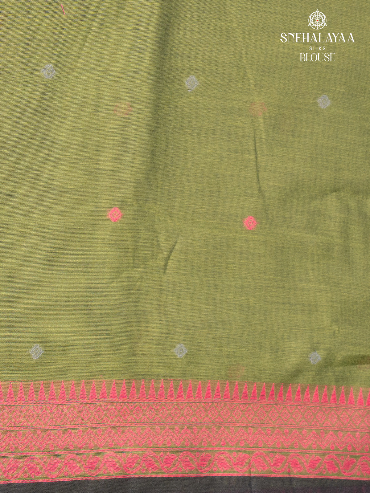 Black Munga Cotton Saree