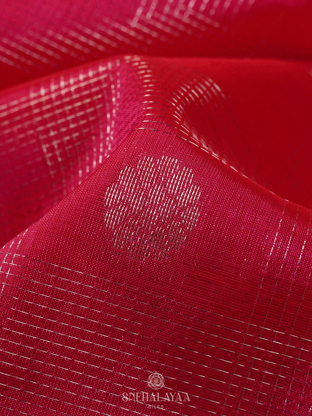 Rani Pink Managalagiri Kuppadam Silk Saree