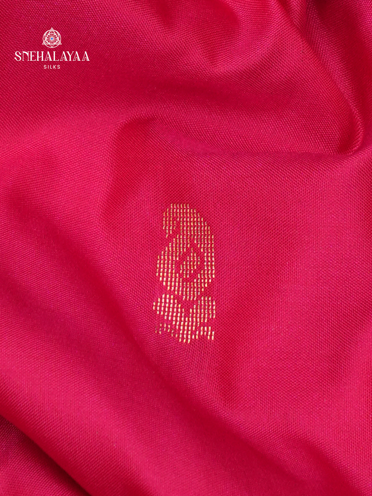 Rani Pink Gadwal Silk Saree