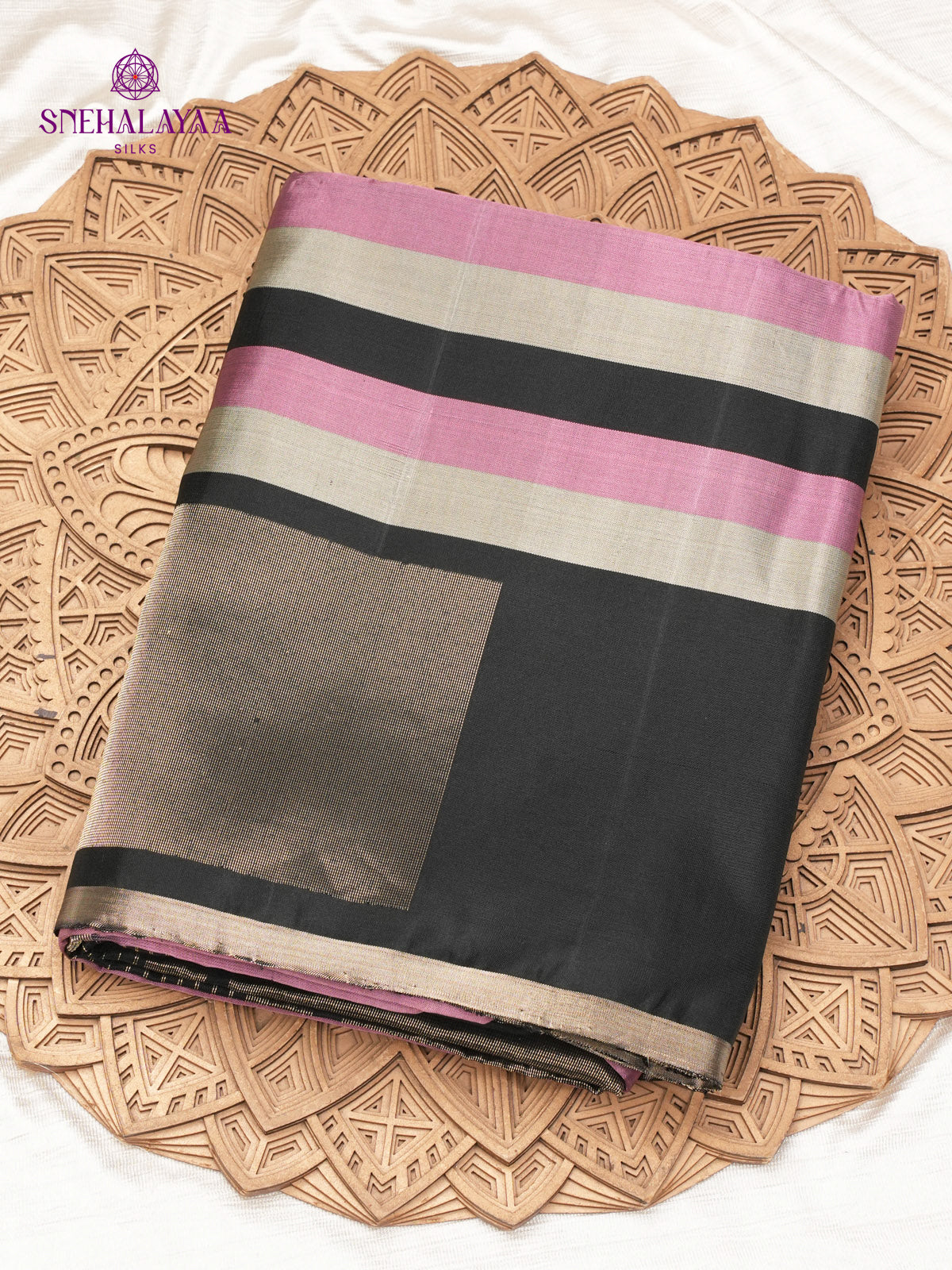 Multicolour Kanjivaram Silk Saree