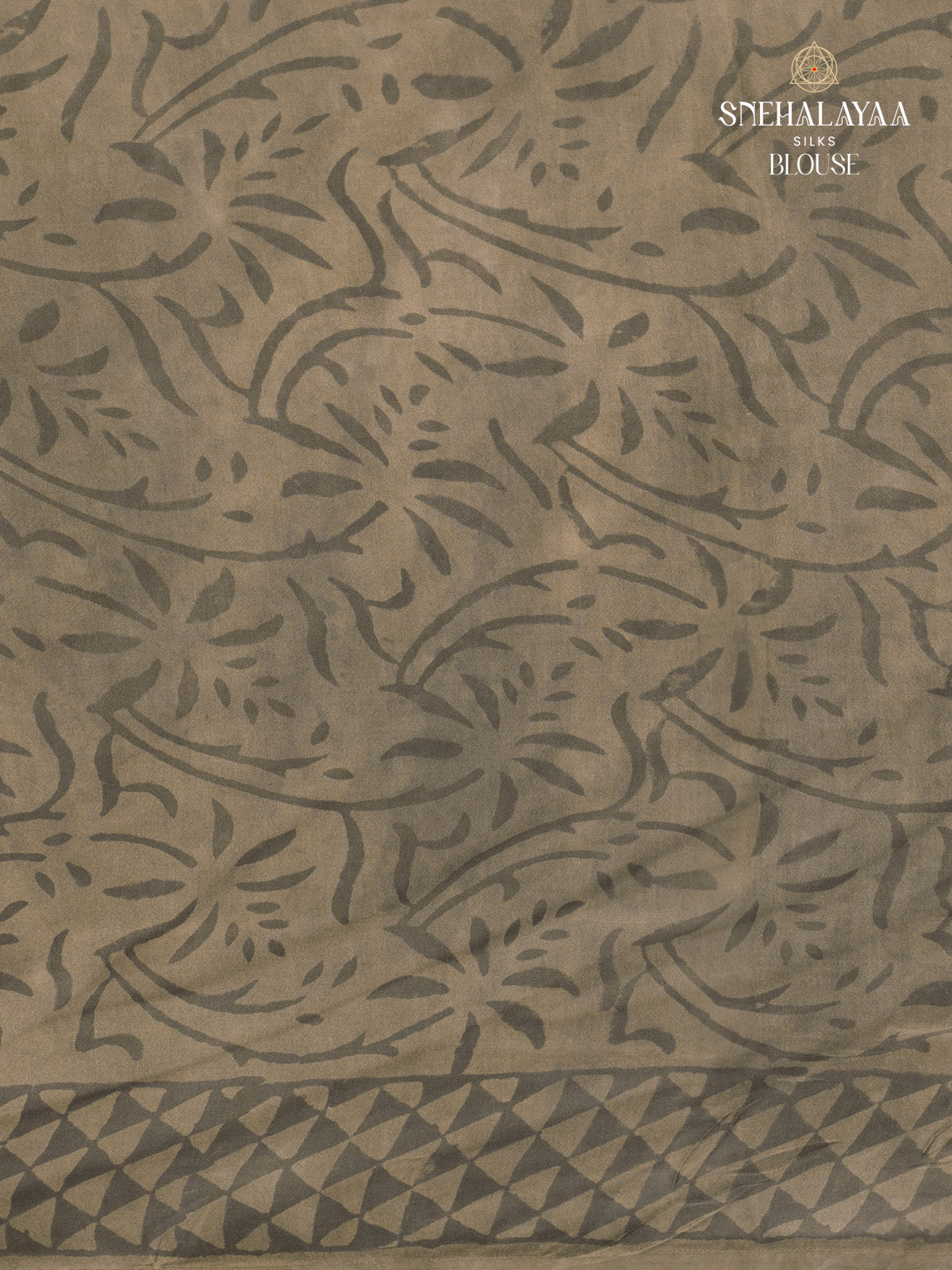 Off White Modal Silk Saree