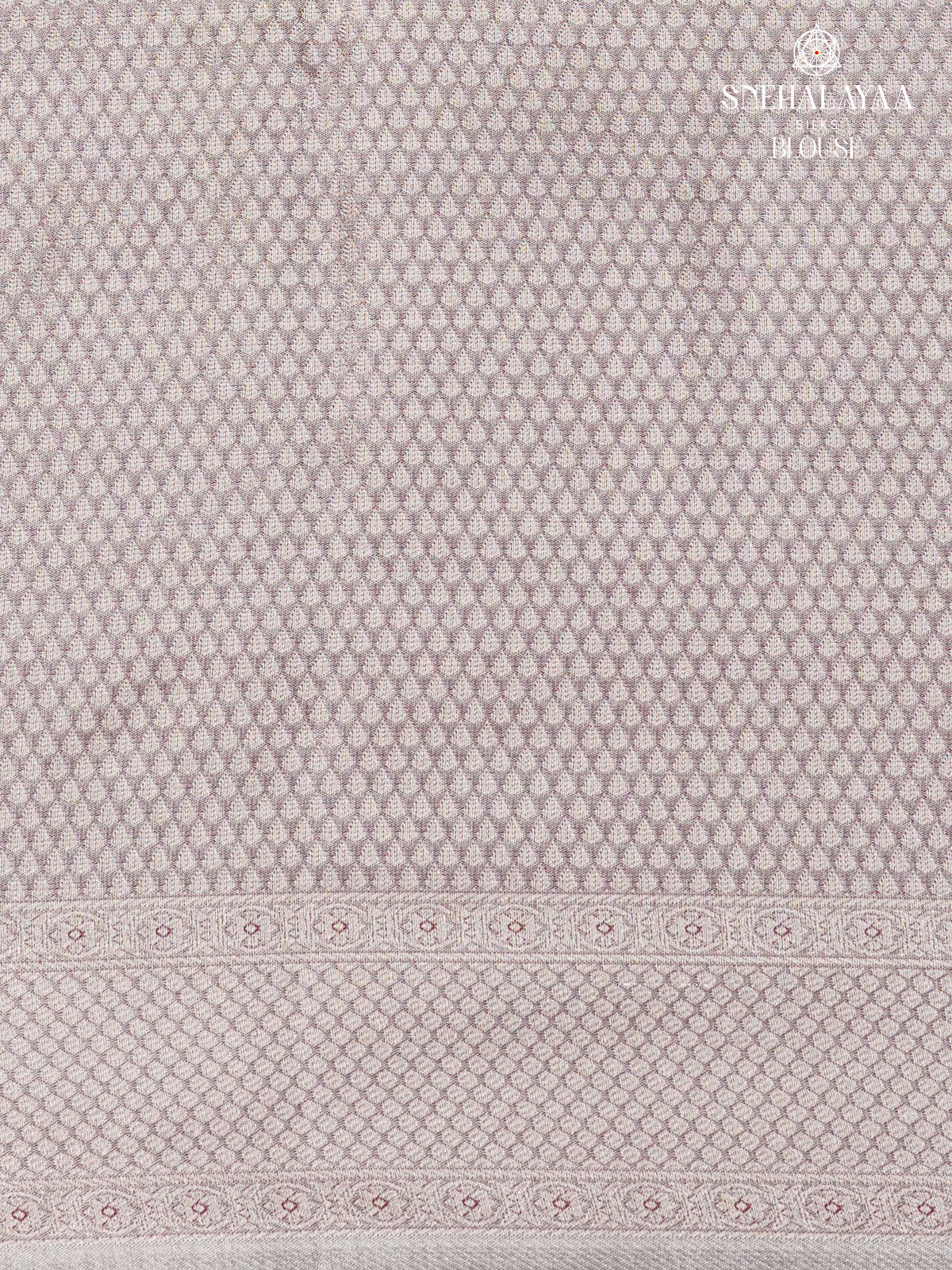 Sage Green Art Silk Saree