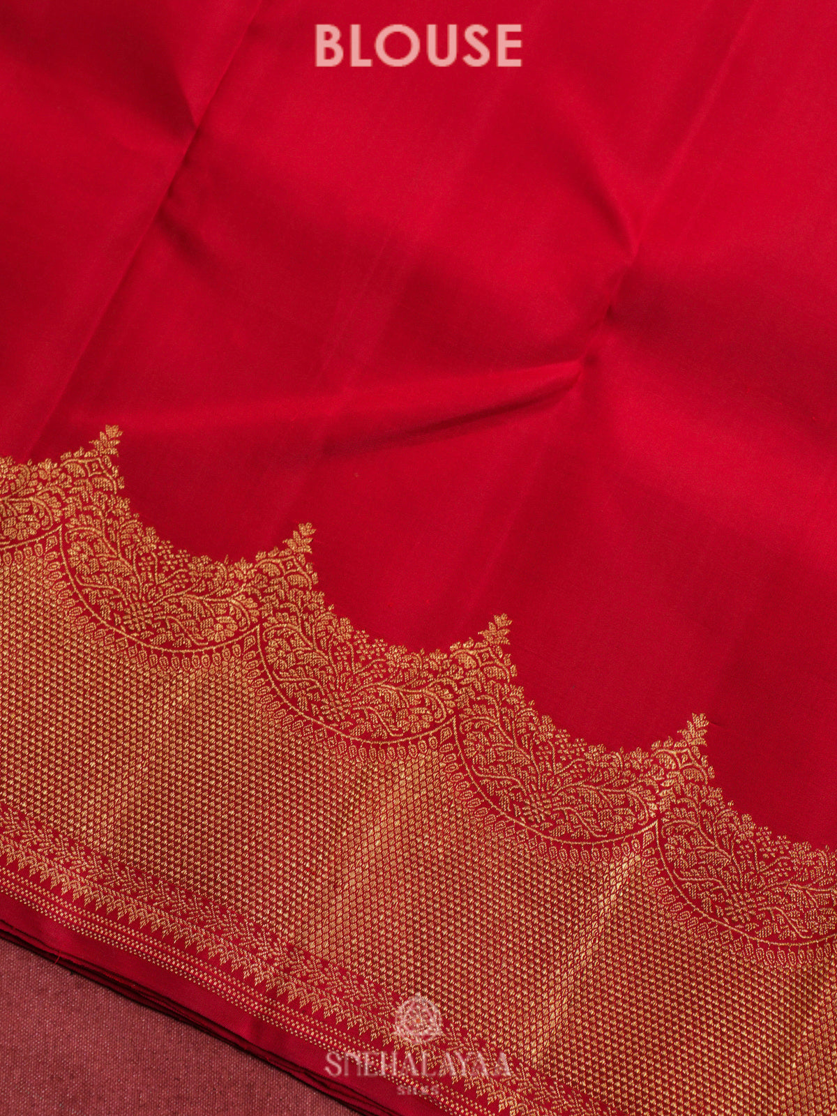 Pink Kanjivaram Silk Saree