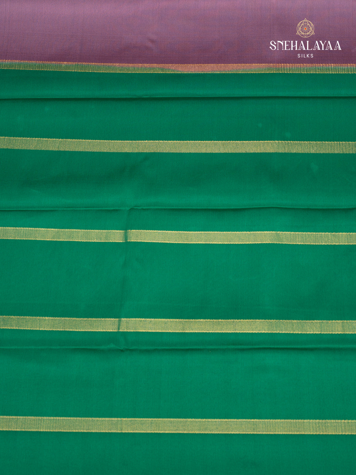 Pastel Lavender Mysore Silk Saree