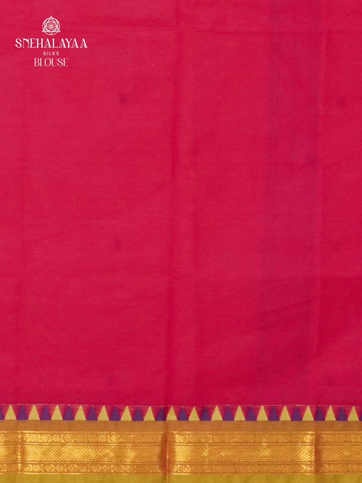 Rani Pink Chettinad Cotton Saree