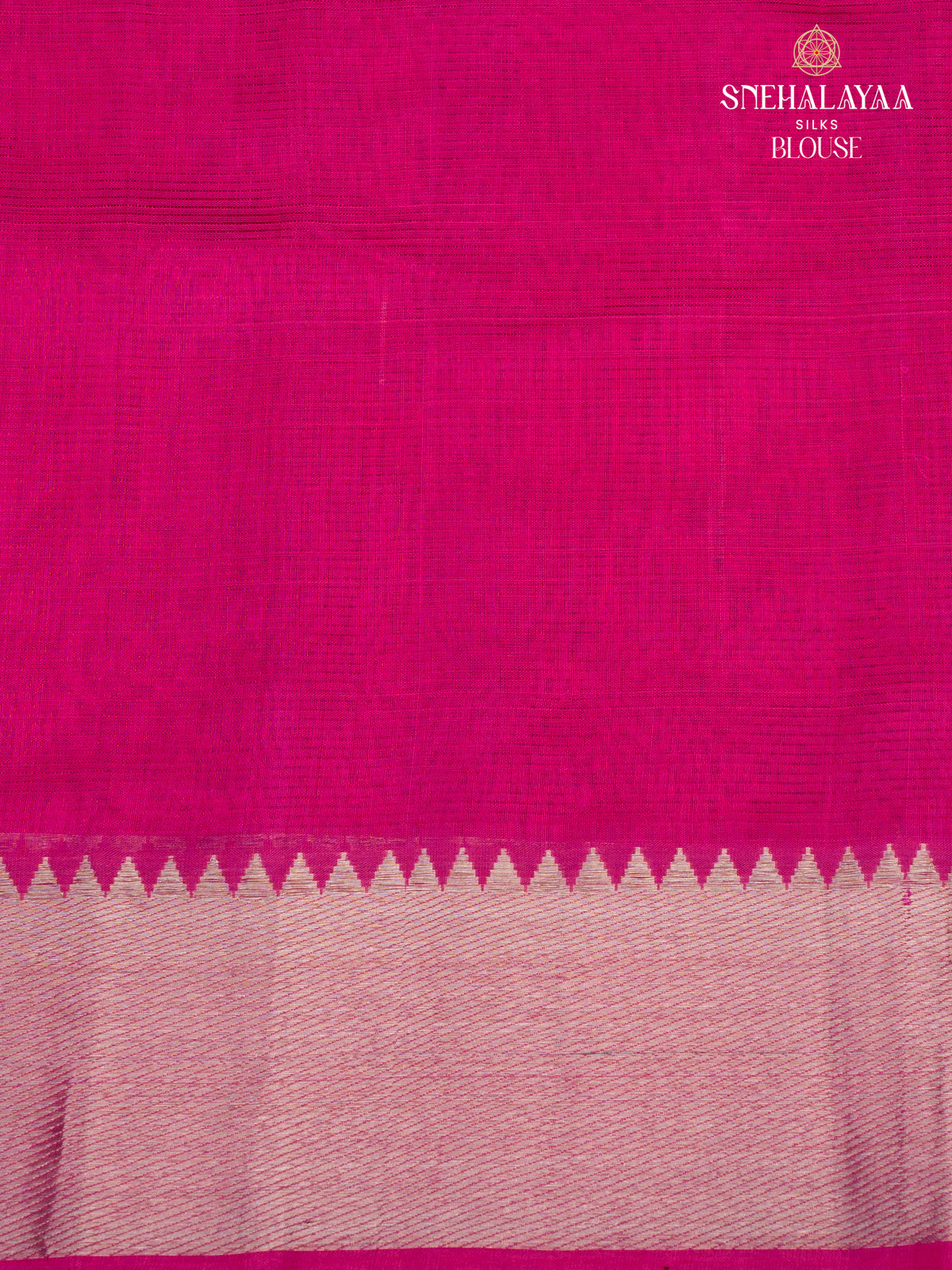 Pionk Mangalagiri Silk Cotton Saree