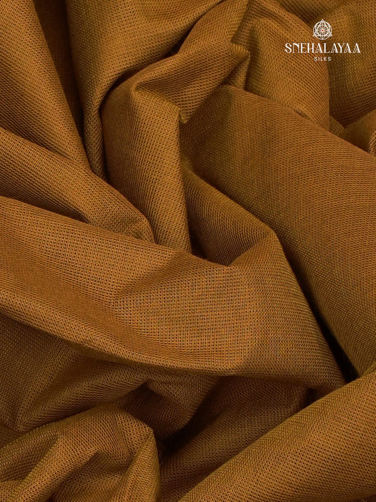 Mustard Chettinad Cotton Saree