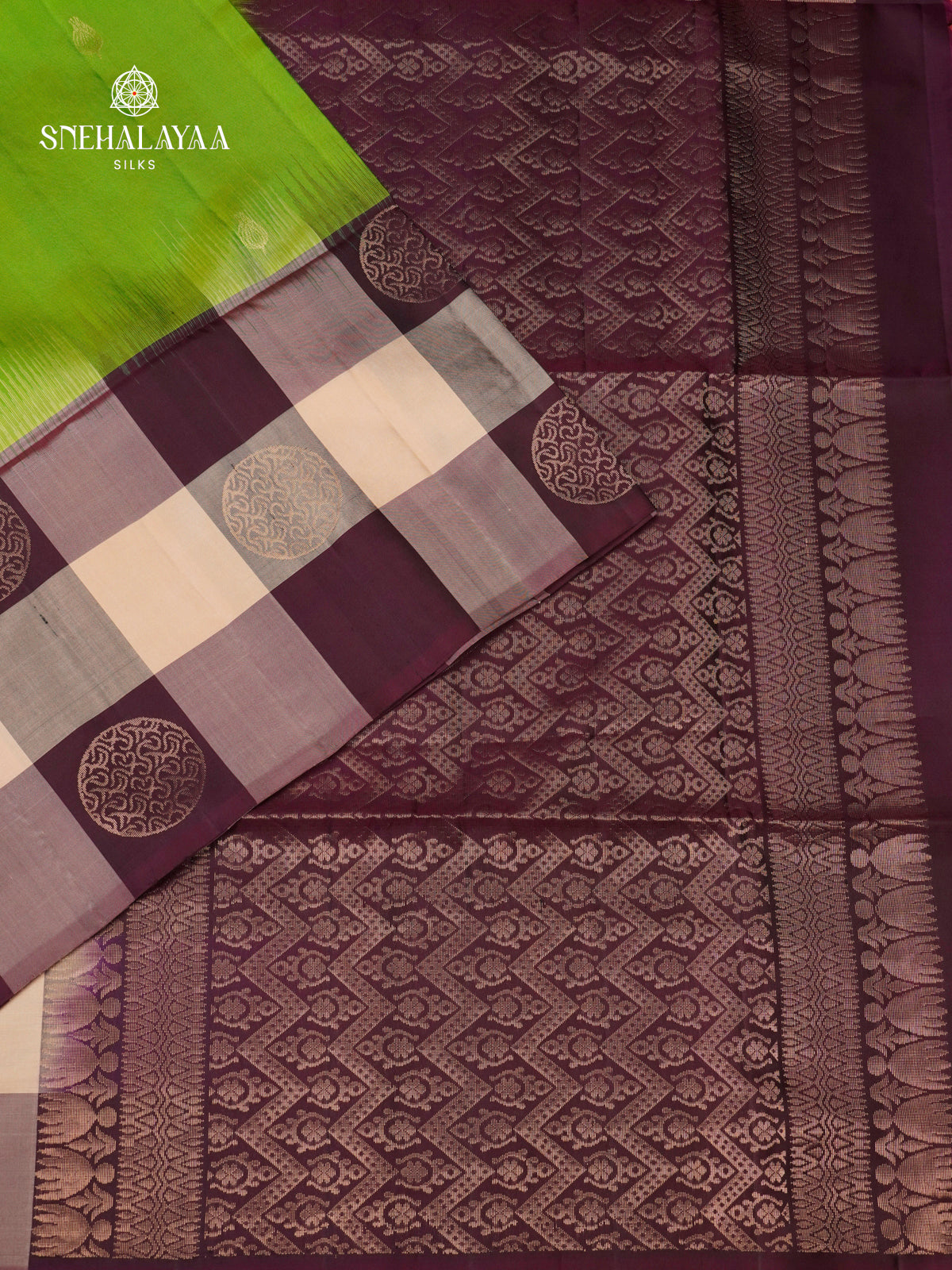 Green Soft Silk Saree