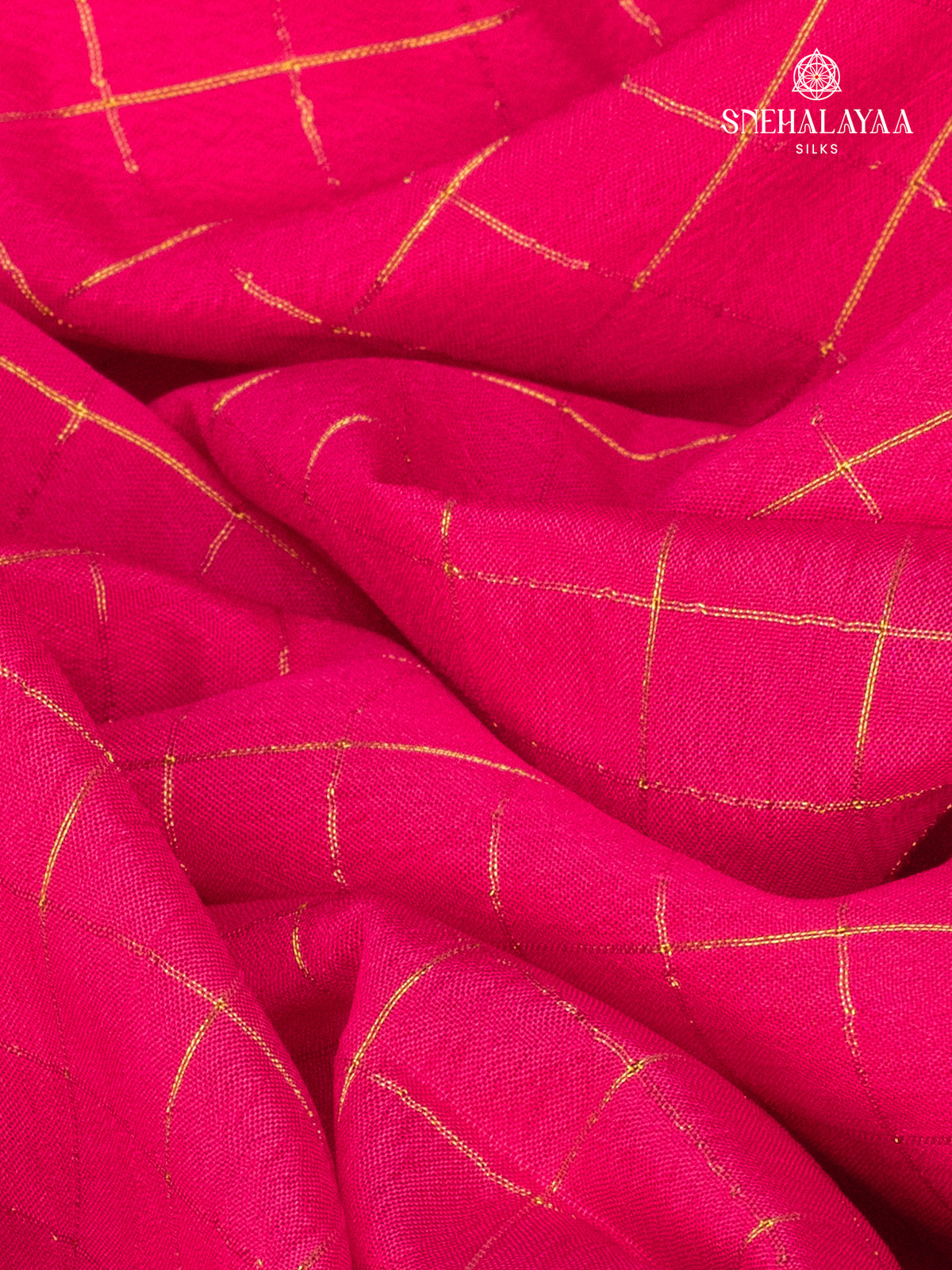 Rani Pink Mysore Silk Saree