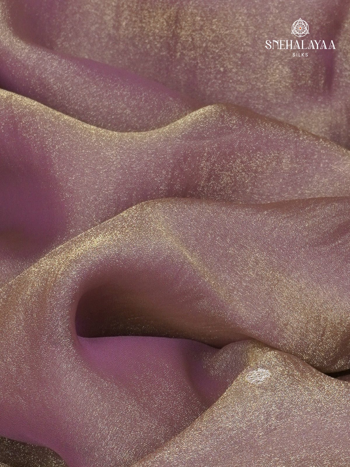 Plum Embroidery Designer Saree