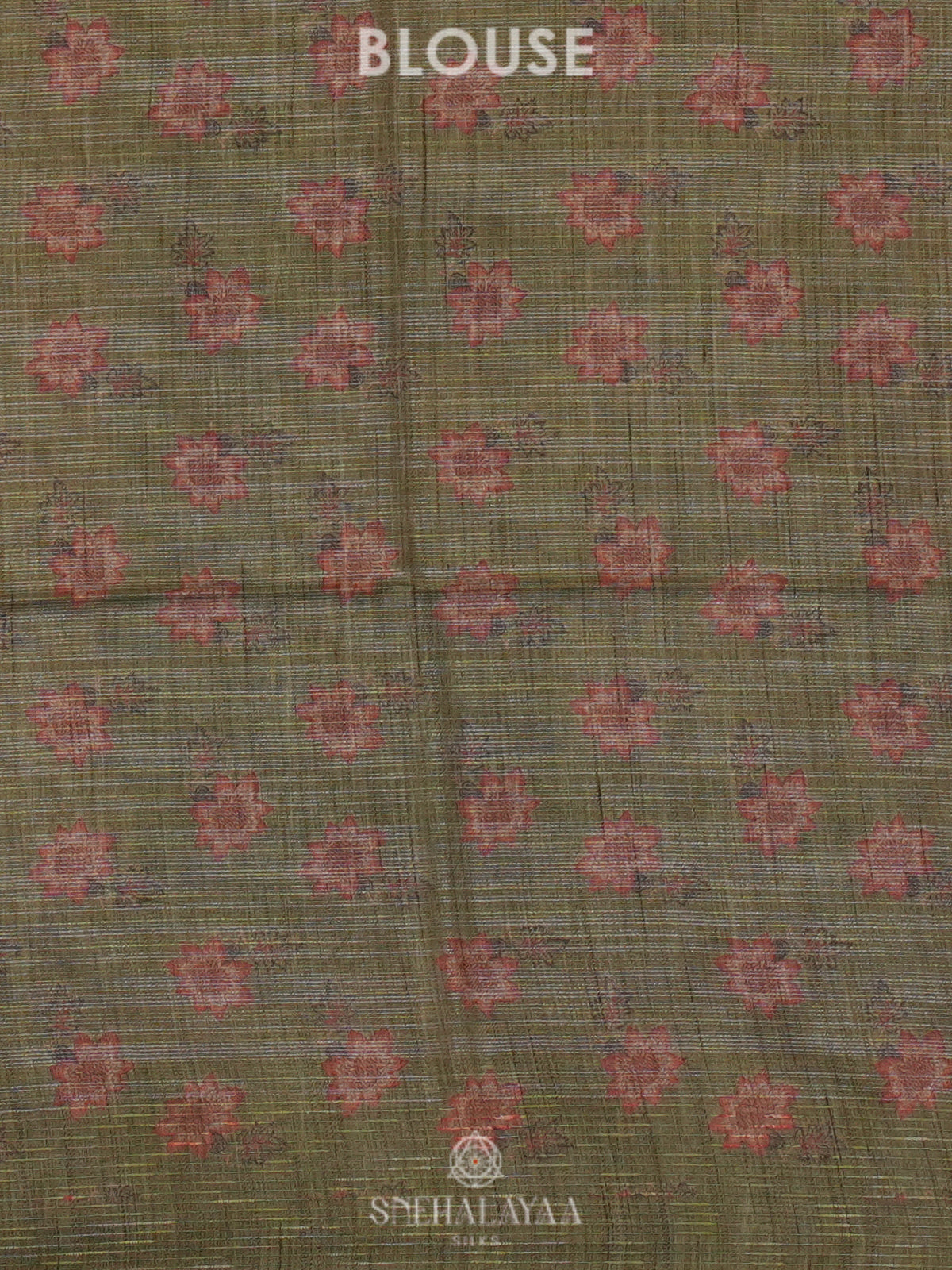 Beige Linen Tissue Saree