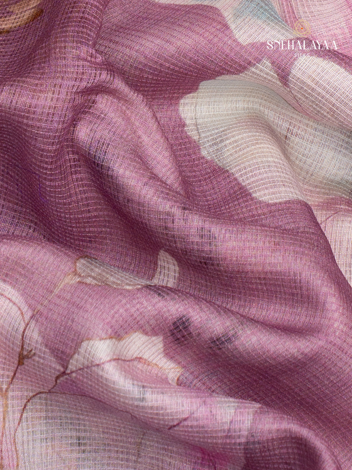 Light Violet Kota Saree