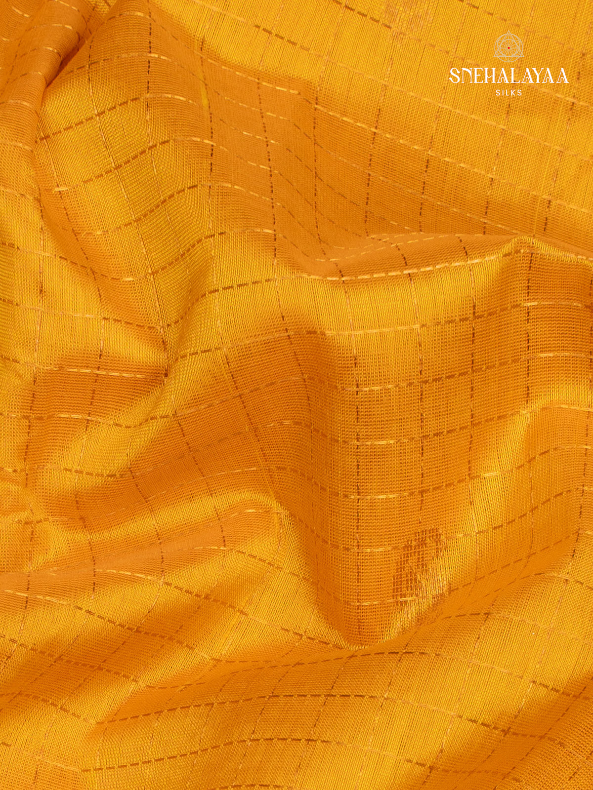 Light Yellow Kanchi Silk Cotton Saree