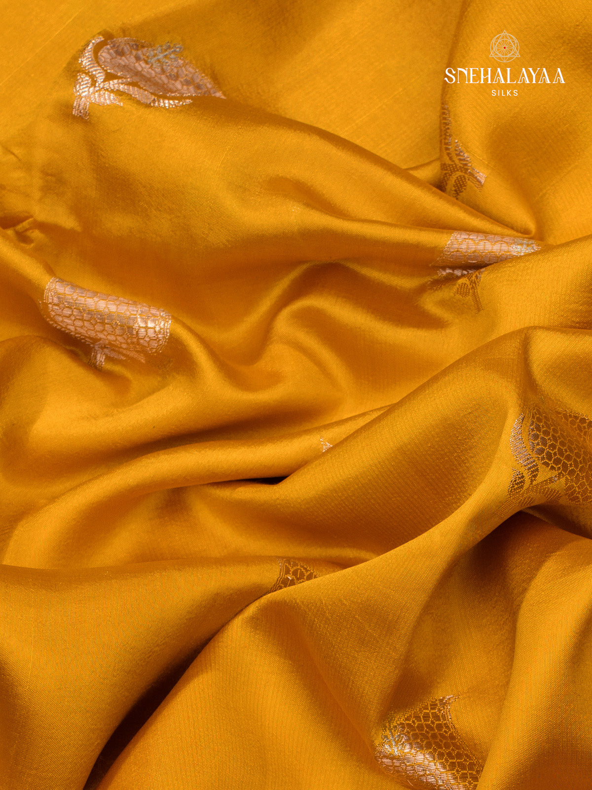 Mango Banaras Dupion Saree